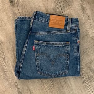 Levi’s Ribcage Straight Jeans 27
